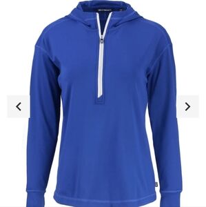 Cutter & Buck Blue Long Sleeve Tee